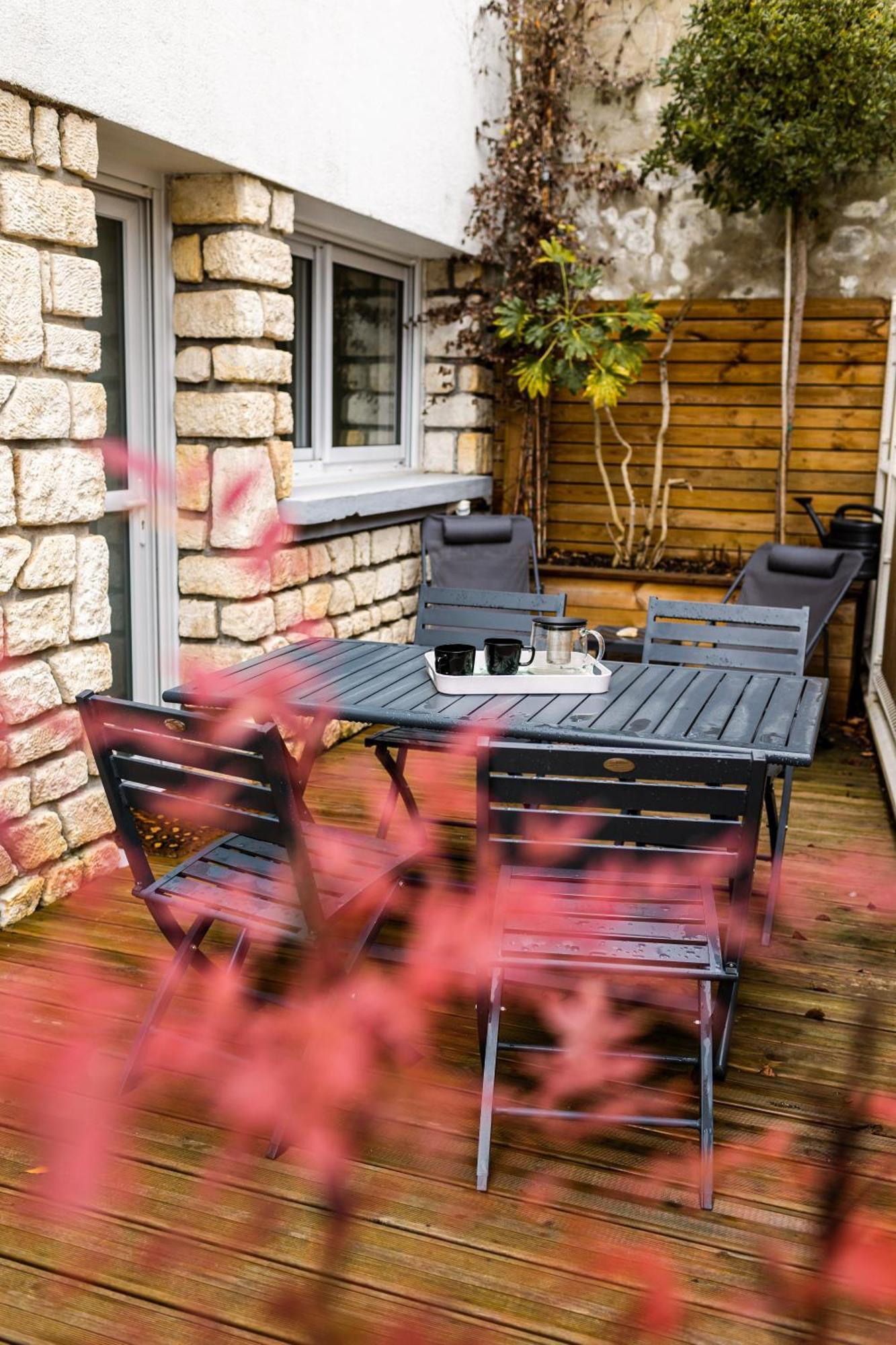 L'Auguste - Appartement Terrasse, 450M De La Plage Royan Zewnętrze zdjęcie