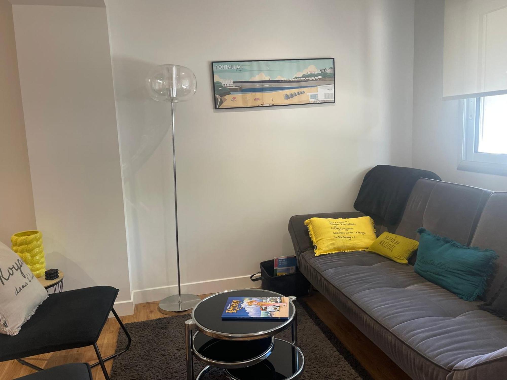 L'Auguste - Appartement Terrasse, 450M De La Plage Royan Zewnętrze zdjęcie