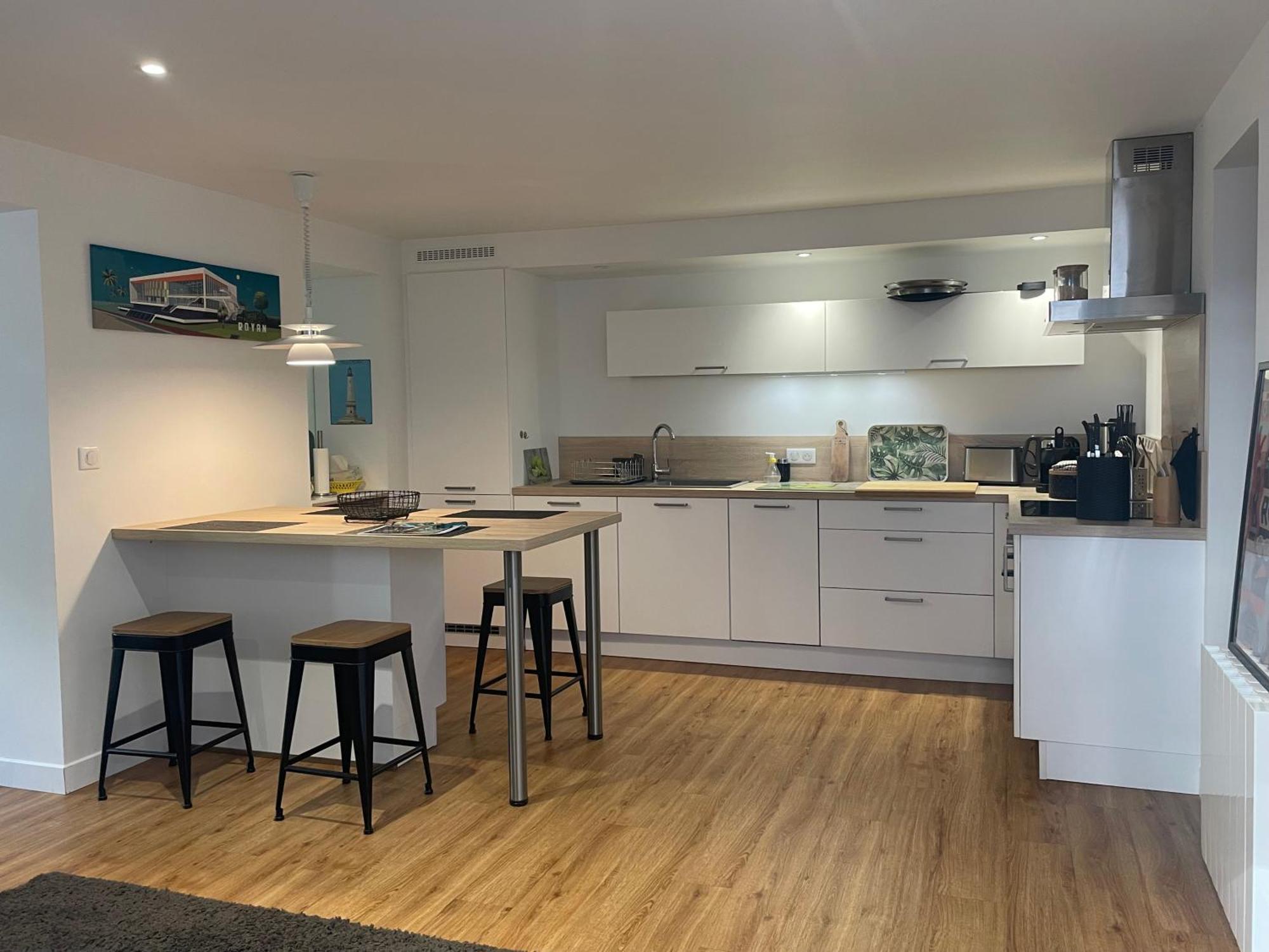 L'Auguste - Appartement Terrasse, 450M De La Plage Royan Zewnętrze zdjęcie